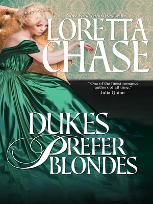 cover image of Dukes Prefer Blondes